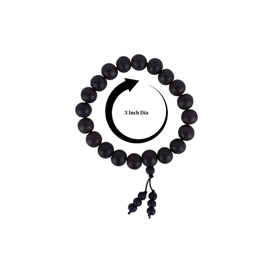 Karungali Bracelet - 6mm and 8mm