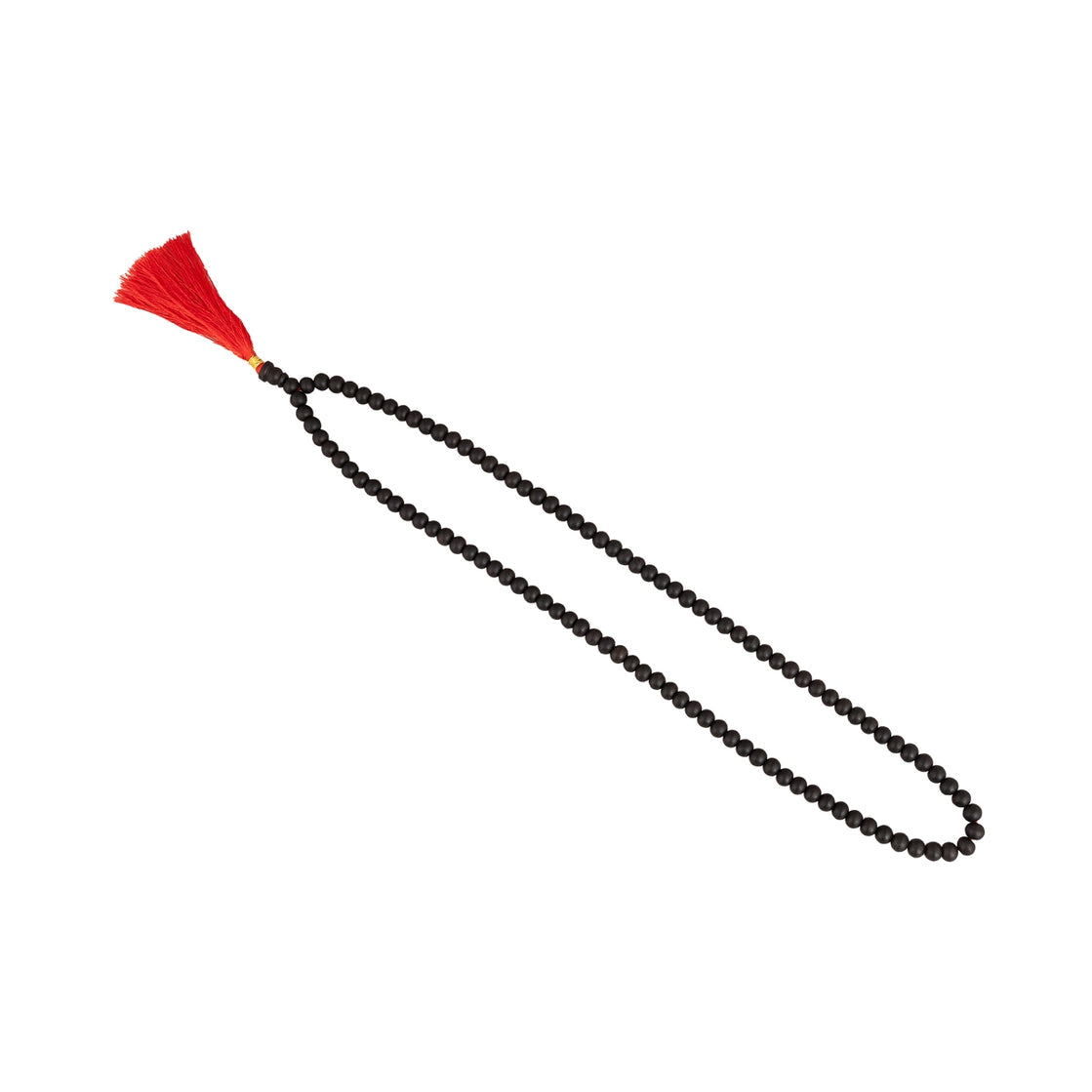 Original Karungali Mala – 108 Beads in 3 Sizes (6mm, 8mm, 10mm)